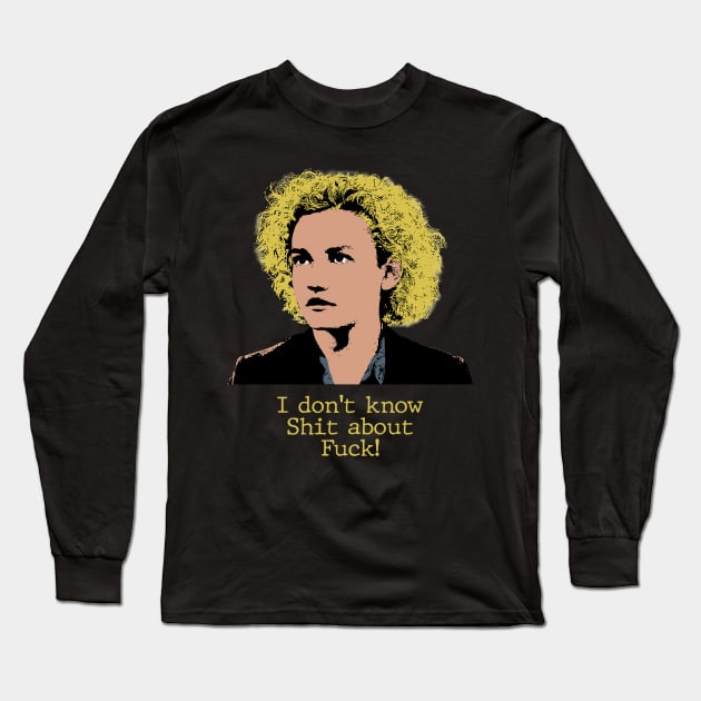 Ruth Langmore Long Sleeve T-Shirt by LMW Art